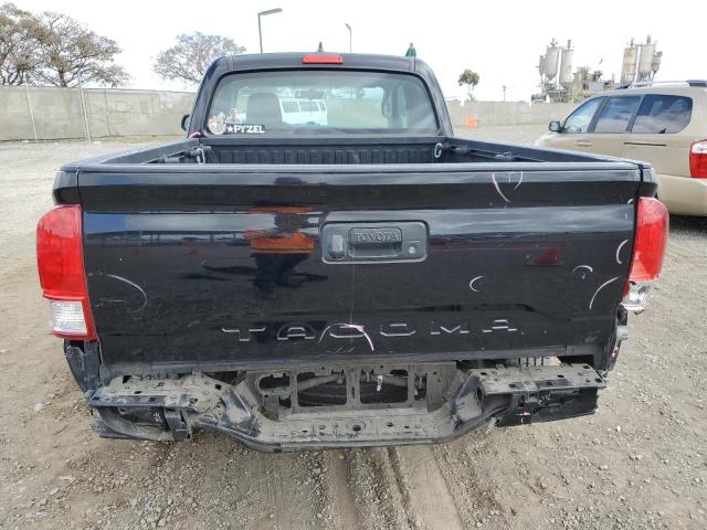 5TFRX5GN8GX058277 - 2016 TOYOTA TACOMA ACCESS CAB შავი ფოტო 6