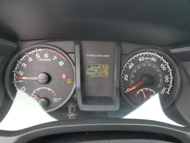 5TFRX5GN8GX058277 - 2016 TOYOTA TACOMA ACCESS CAB შავი ფოტო 9