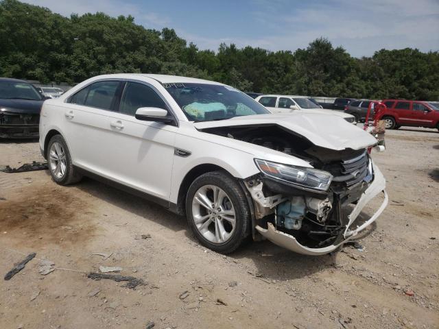 1FAHP2E85GG121901 - 2016 FORD TAURUS SEL WHITE photo 1