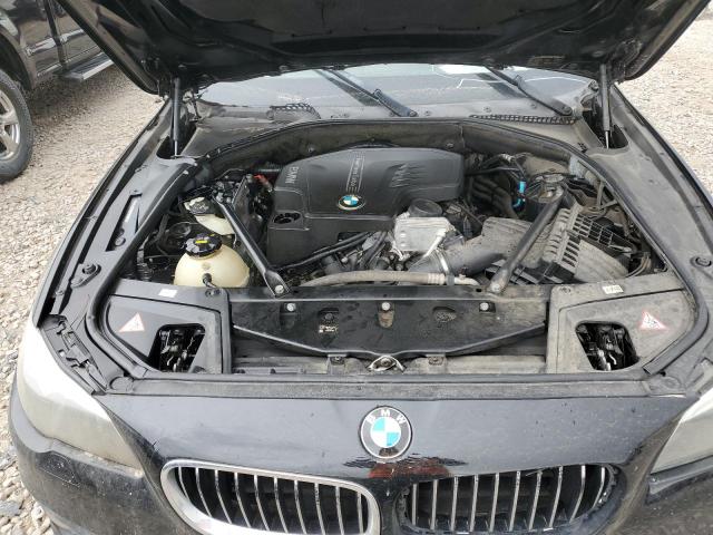 WBA5A5C58GG347016 - 2016 BMW 528 I BLACK photo 11