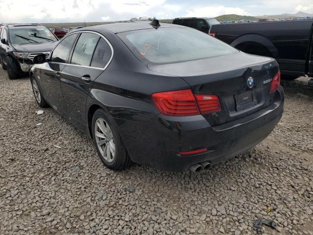 WBA5A5C58GG347016 - 2016 BMW 528 I BLACK photo 2