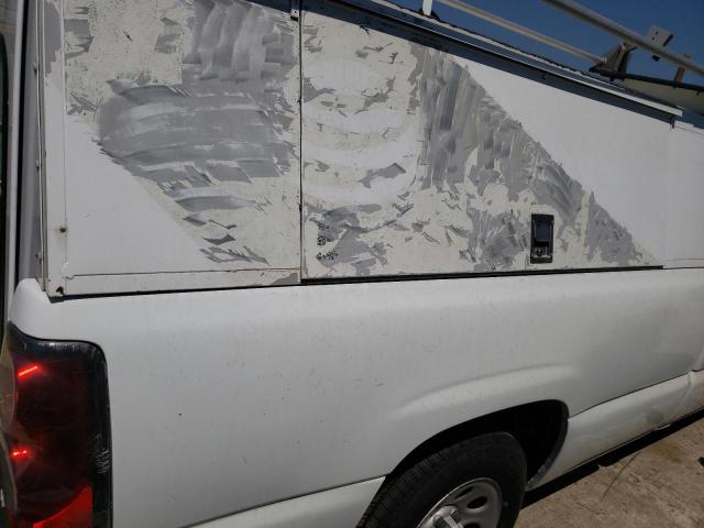 1GCEC14X27Z149204 - 2007 CHEVROLET SILVERADO C1500 CLASSIC WHITE photo 10