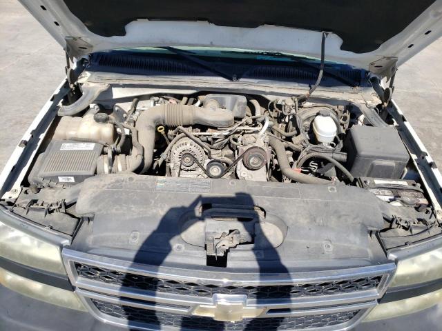 1GCEC14X27Z149204 - 2007 CHEVROLET SILVERADO C1500 CLASSIC WHITE photo 11