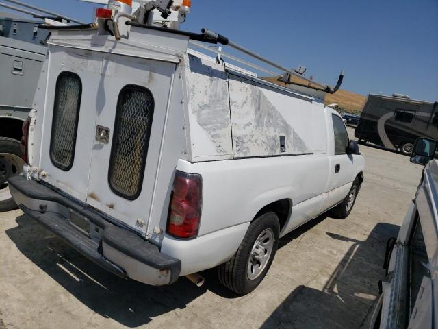 1GCEC14X27Z149204 - 2007 CHEVROLET SILVERADO C1500 CLASSIC WHITE photo 3