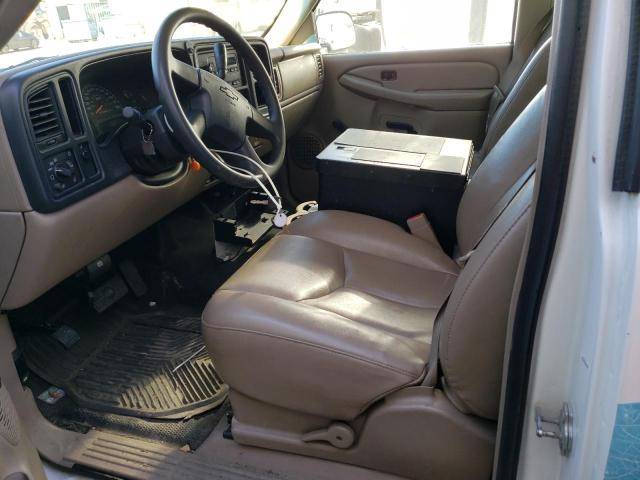 1GCEC14X27Z149204 - 2007 CHEVROLET SILVERADO C1500 CLASSIC WHITE photo 7