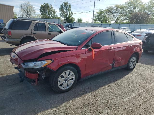 2020 FORD FUSION S, 