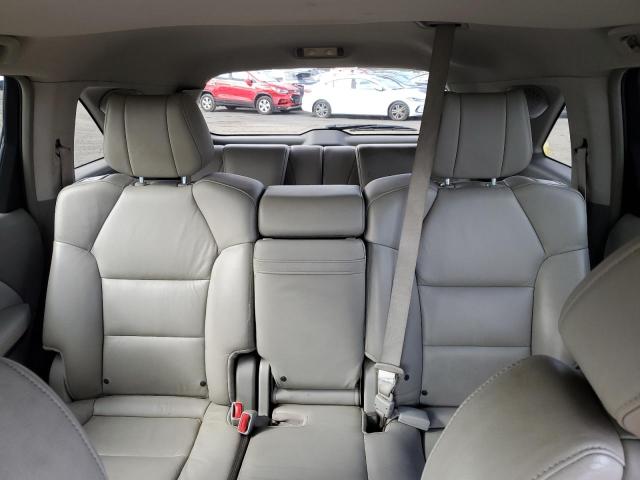 2HNYD2H61BH505100 - 2011 ACURA MDX TECHNOLOGY 勃艮第红 照片 10