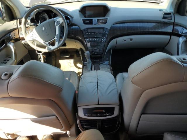2HNYD2H61BH505100 - 2011 ACURA MDX TECHNOLOGY 勃艮第红 照片 8