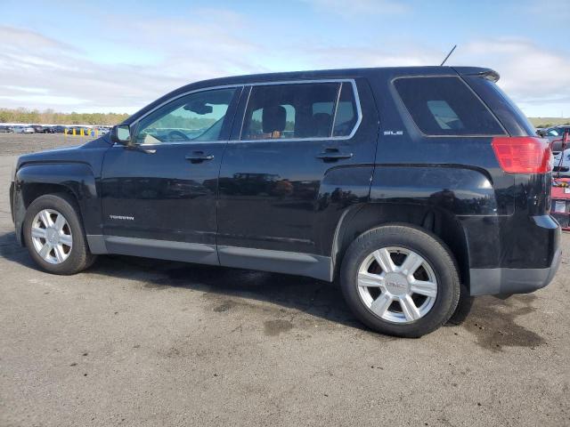 2GKFLVEK3F6437780 - 2015 GMC TERRAIN SLE BLACK photo 2