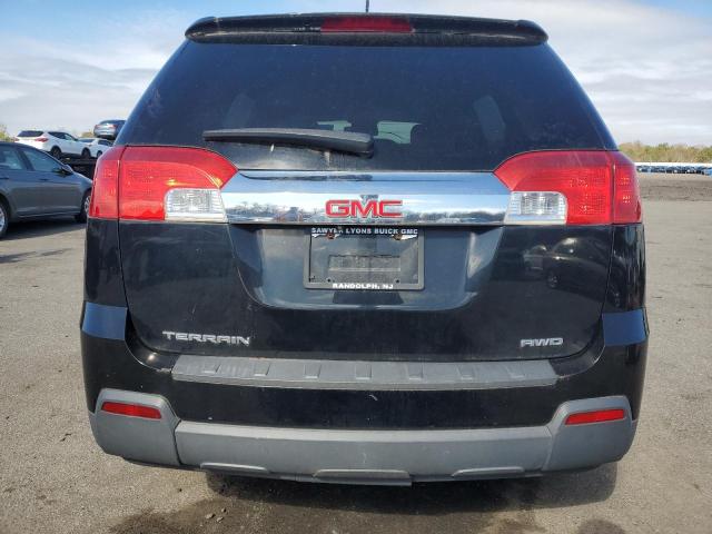 2GKFLVEK3F6437780 - 2015 GMC TERRAIN SLE BLACK photo 6