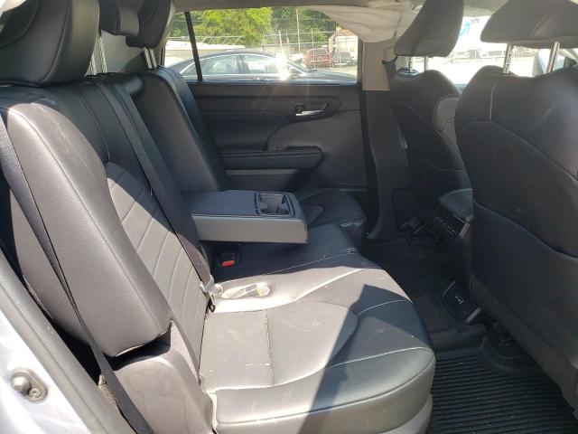 5TDGZRBH1NS191153 - 2022 TOYOTA HIGHLANDER XLE Կապույտ լուսանկար 11