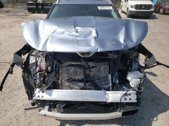 5TDGZRBH1NS191153 - 2022 TOYOTA HIGHLANDER XLE Կապույտ լուսանկար 12