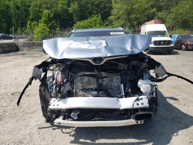 5TDGZRBH1NS191153 - 2022 TOYOTA HIGHLANDER XLE Կապույտ լուսանկար 5