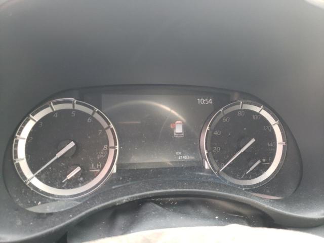 5TDGZRBH1NS191153 - 2022 TOYOTA HIGHLANDER XLE Կապույտ լուսանկար 9