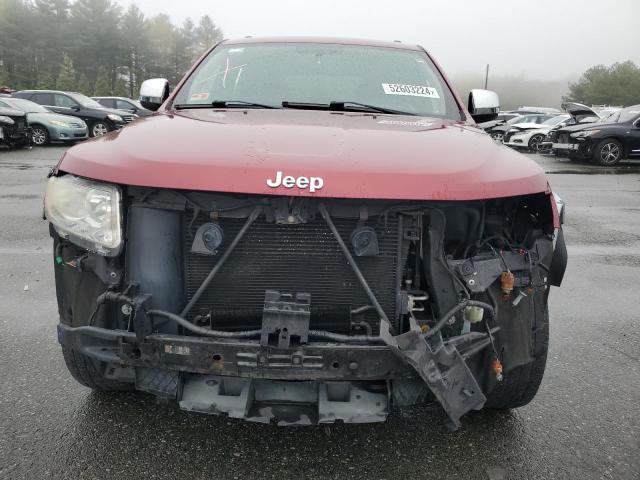 1C4RJFAG9DC503257 - 2013 JEEP GRAND CHER LAREDO RED photo 5