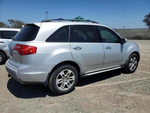 2HNYD28429H534520 - 2009 ACURA MDX TECHNOLOGY SILVER photo 3