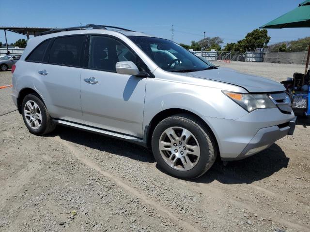 2HNYD28429H534520 - 2009 ACURA MDX TECHNOLOGY SILVER photo 4