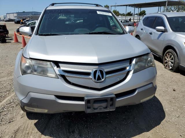 2HNYD28429H534520 - 2009 ACURA MDX TECHNOLOGY SILVER photo 5