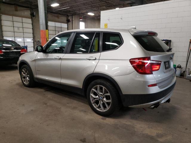 5UXWX9C5XD0A29322 - 2013 BMW X3 XDRIVE28I GOLD photo 2