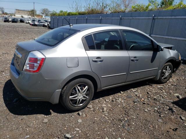 3N1AB6AP5AL606706 - 2010 NISSAN SENTRA 2.0 GRAY photo 3