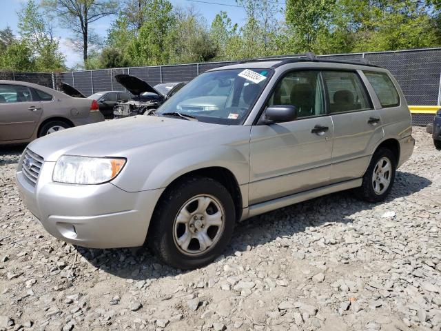 2007 SUBARU FORESTER 2.5X, 