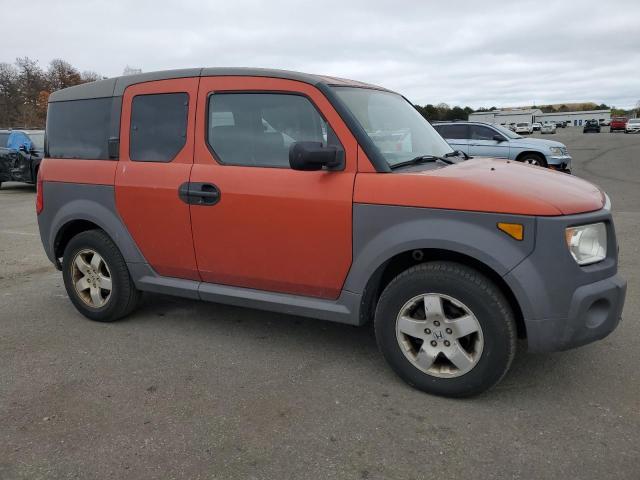 5J6YH28695L004676 - 2005 HONDA ELEMENT EX ORANGE photo 4