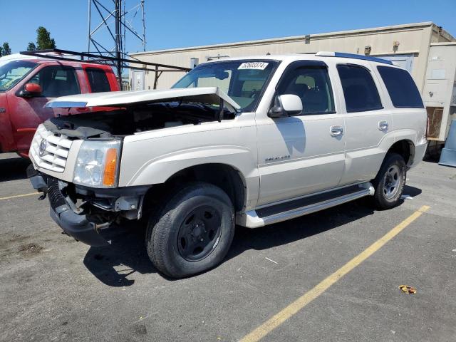 1GYEK63N62R234999 - 2002 CADILLAC ESCALADE LUXURY WHITE photo 1