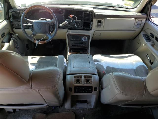 1GYEK63N62R234999 - 2002 CADILLAC ESCALADE LUXURY WHITE photo 8