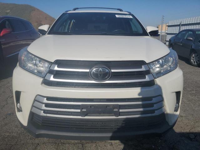 5TDJZRFH3KS949814 - 2019 TOYOTA HIGHLANDER SE WHITE photo 5