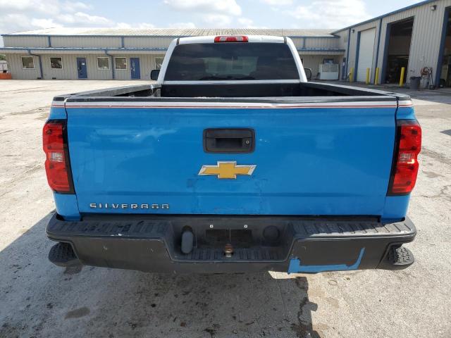 1GCNCPEHXEZ169661 - 2014 CHEVROLET SILVERADO C1500 BLUE photo 6