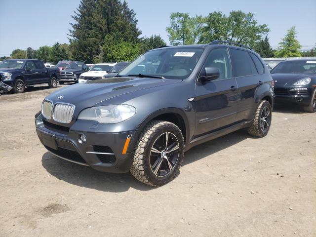 5UXZW0C54CL663425 - 2012 BMW X5 XDRIVE35D GRAY photo 1