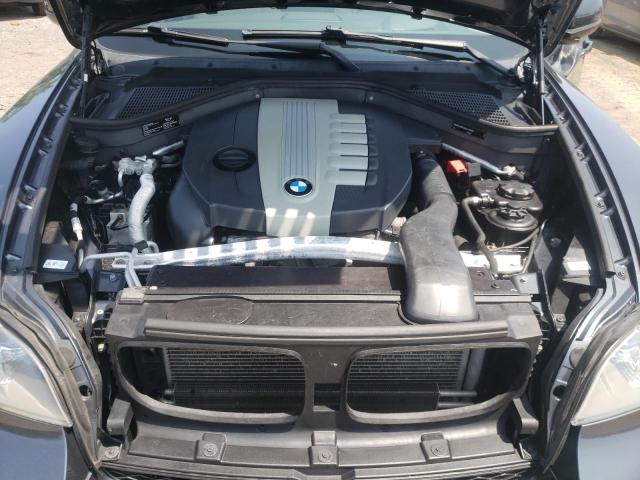 5UXZW0C54CL663425 - 2012 BMW X5 XDRIVE35D GRAY photo 12