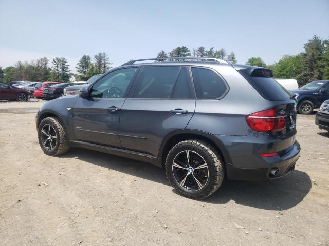 5UXZW0C54CL663425 - 2012 BMW X5 XDRIVE35D GRAY photo 2