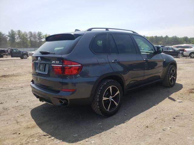 5UXZW0C54CL663425 - 2012 BMW X5 XDRIVE35D GRAY photo 3