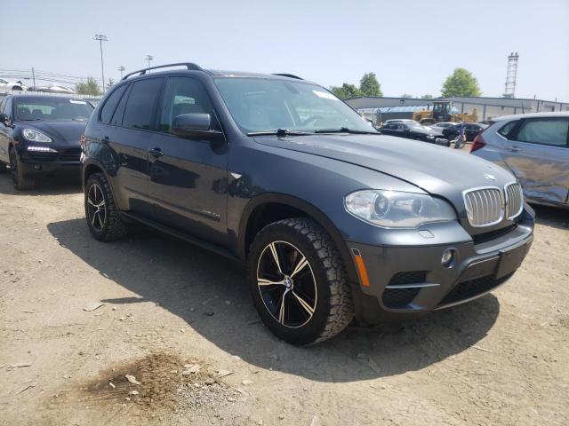 5UXZW0C54CL663425 - 2012 BMW X5 XDRIVE35D GRAY photo 4