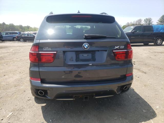 5UXZW0C54CL663425 - 2012 BMW X5 XDRIVE35D GRAY photo 6