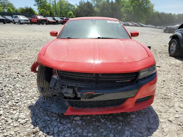 2C3CDXCT0GH178758 - 2016 DODGE CHARGER R/T RED photo 5