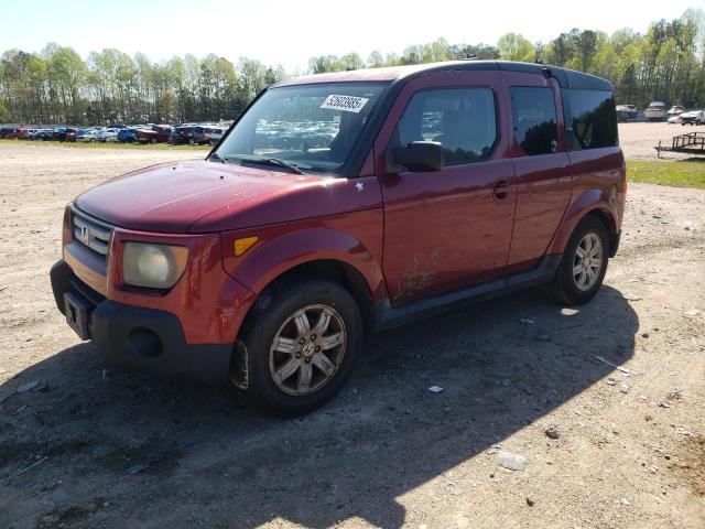 2007 HONDA ELEMENT EX, 