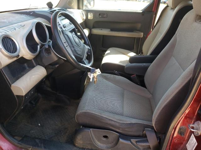 5J6YH28767L011242 - 2007 HONDA ELEMENT EX Bordo foto 7