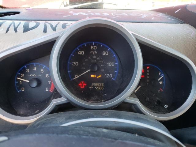 5J6YH28767L011242 - 2007 HONDA ELEMENT EX Bordo foto 9