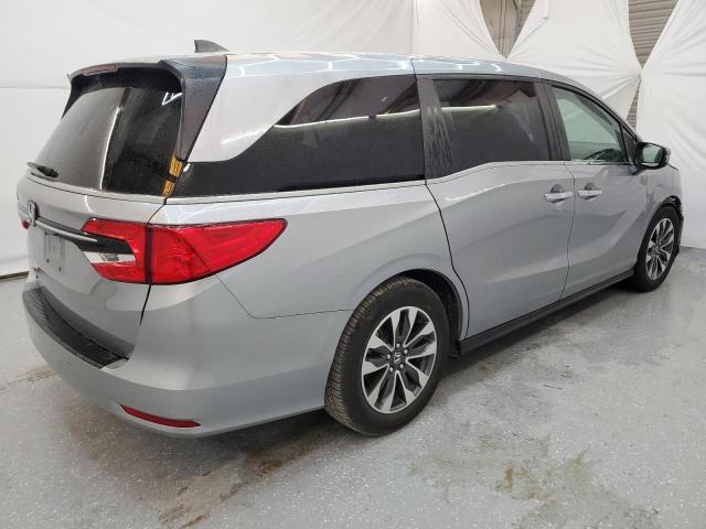 5FNRL6H72NB015210 - 2022 HONDA ODYSSEY EXL GRAY photo 3