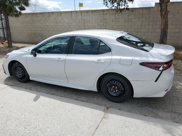 4T1G11AK5PU163615 - 2023 TOYOTA CAMRY SE NIGHT SHADE WHITE photo 2