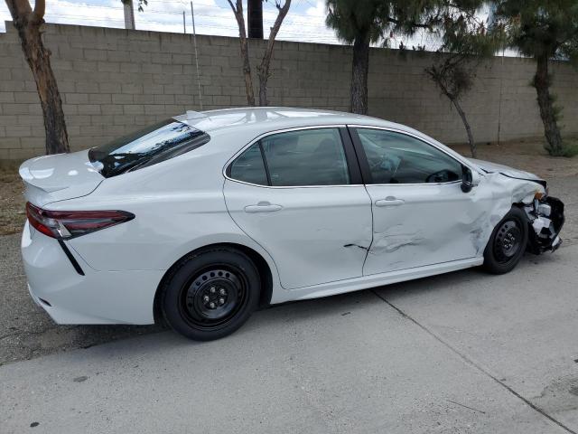 4T1G11AK5PU163615 - 2023 TOYOTA CAMRY SE NIGHT SHADE WHITE photo 3