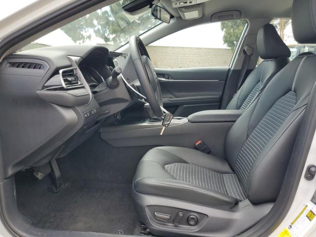 4T1G11AK5PU163615 - 2023 TOYOTA CAMRY SE NIGHT SHADE WHITE photo 7