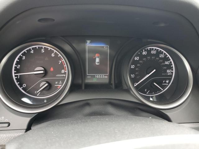 4T1G11AK5PU163615 - 2023 TOYOTA CAMRY SE NIGHT SHADE WHITE photo 9