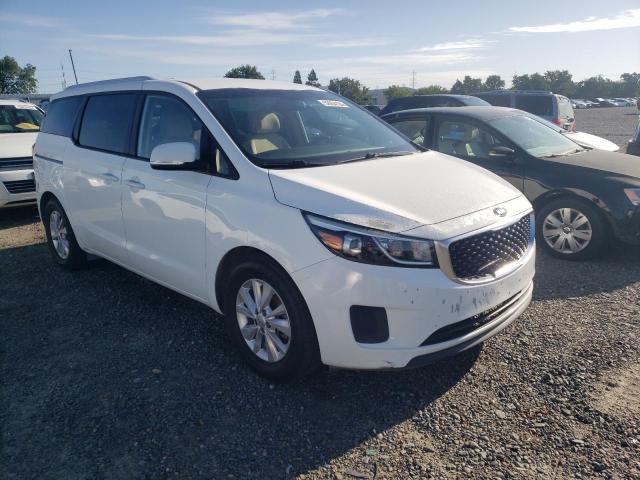 KNDMB5C18G6151897 - 2016 KIA SEDONA LX WHITE photo 4