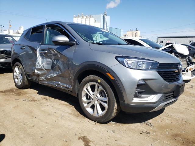 KL4MMBS22PB143279 - 2023 BUICK ENCORE GX PREFERRED GRAY photo 4