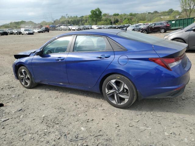 5NPLS4AG1PH100079 - 2023 HYUNDAI ELANTRA SEL BLUE photo 2