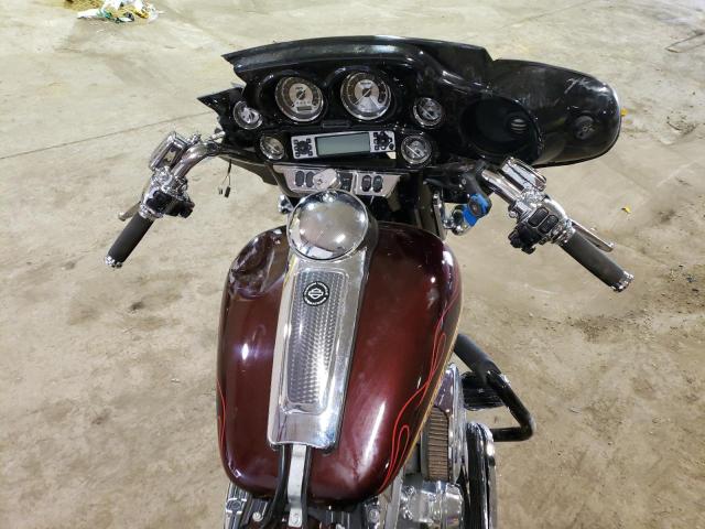 1HD1PZ81XAB950212 - 2010 HARLEY-DAVIDSON FLHXSE BURGUNDY photo 5