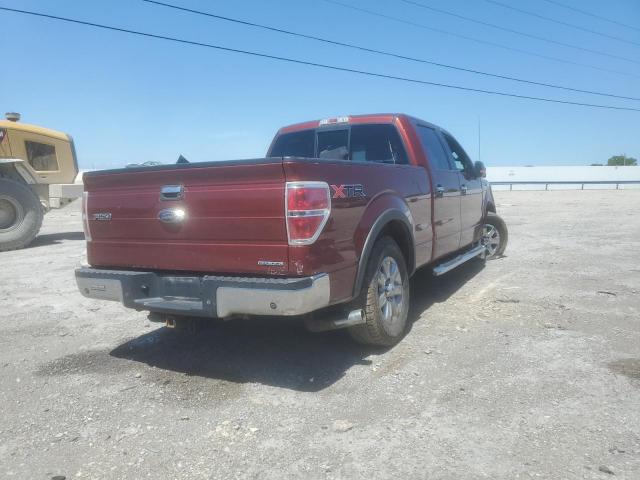 1FTFW1EF9EKD95917 - 2014 FORD F150 SUPERCREW BURGUNDY photo 3